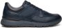 Nerogiardini Blauwe Leren Veterschoenen Blue Heren - Thumbnail 1