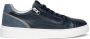 Nerogiardini Blauwe Nappa Sneakers - Thumbnail 1