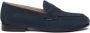 Nerogiardini Blauwe platte schoenen met passante - Thumbnail 1