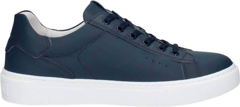 Nerogiardini Blauwe Sneakers met DryGo! Technologie Blue Heren