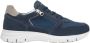 Nerogiardini Blauwe Sneakers met Ritssluiting - Thumbnail 1