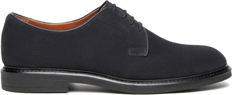 Nerogiardini Blauwe Veterschoenen Blue Heren