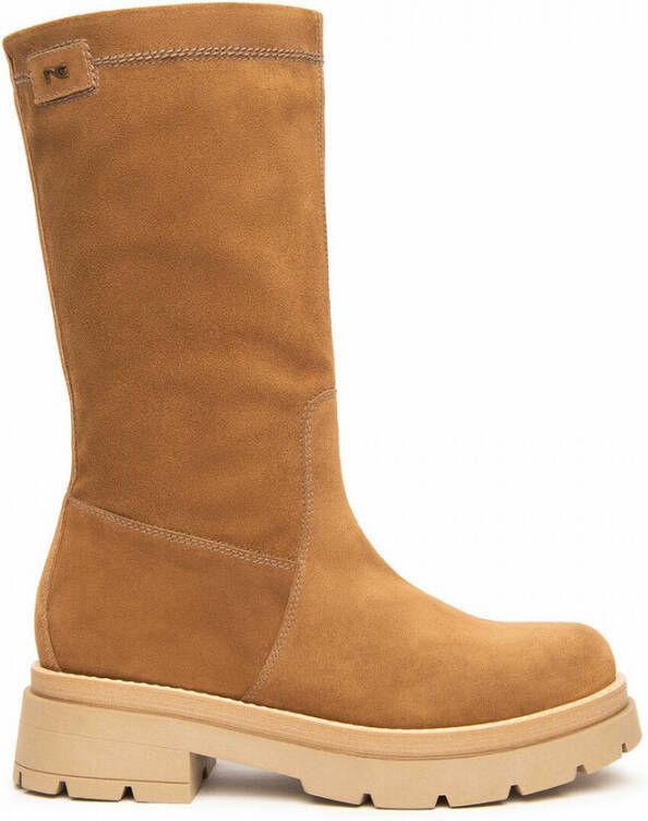 Dames Dames Schoenen voor voor Laarzen voor Enkellaarzen Nero Giardini  Laarzen E217918d in het Naturel allware.com.br