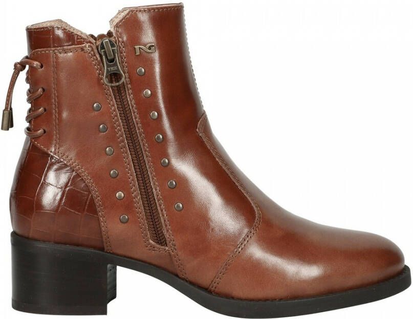 Nerogiardini Boots Bruin Dames