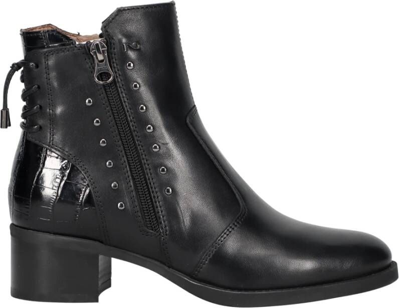 Nerogiardini Boots with silver decoration Zwart Dames - Foto 2