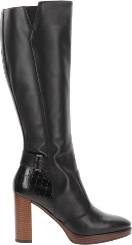 Nerogiardini Over-knee Hoge Laarzen Black Dames