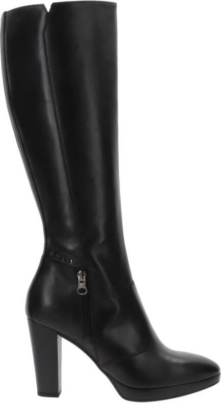 Nerogiardini Zwarte Lange Laarzen Stijlvol Ontwerp Black Dames - Foto 2