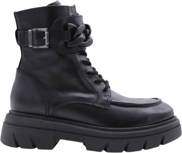 NeroGiardini Laarzen Zwarte Handschoen Tr Aurora 7768 Streetwear Vrouwen - Foto 6