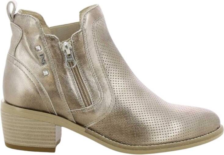 Nerogiardini Brons Dameschoenen Stijlvol Model Gray Dames