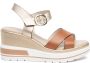 Nerogiardini Bruin Leren Sandalen Stijlvol Comfortabel Ontwerp Multicolor Dames - Thumbnail 2