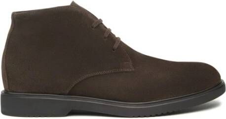 Nerogiardini Bruine suède enkellaarzen - Foto 2