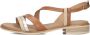 Nerogiardini Leren Sandalen Linnen-Platinum Stijl E513422D453 - Thumbnail 8