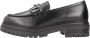 Nerogiardini Stijlvolle Zwarte Loafers voor Dames Black Dames - Thumbnail 3