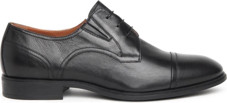 Nerogiardini Business Shoes Black Heren