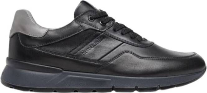 Nerogiardini Casual Sneakers voor Mannen Black Heren