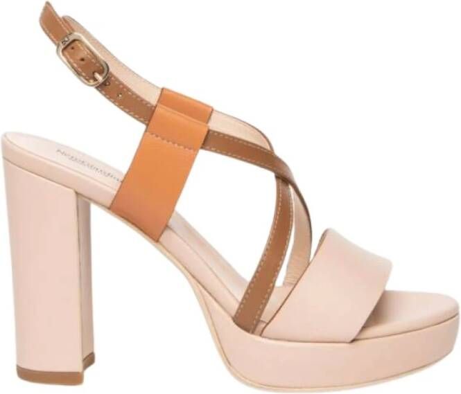 Nerogiardini Casual Stijl Beige Dames