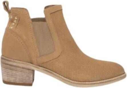 Nerogiardini Chelsea Boots Beige Dames