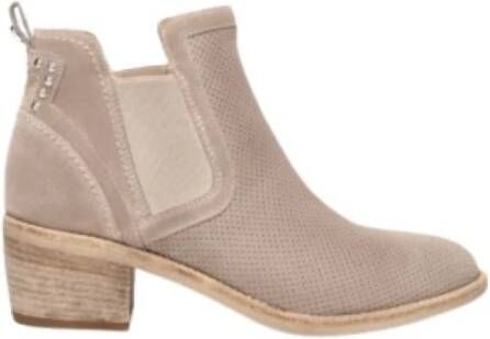 Nerogiardini Chelsea Boots Beige Dames