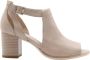 Nerogiardini Iconische Enkellaarzen voor dames Beige Dames - Thumbnail 22