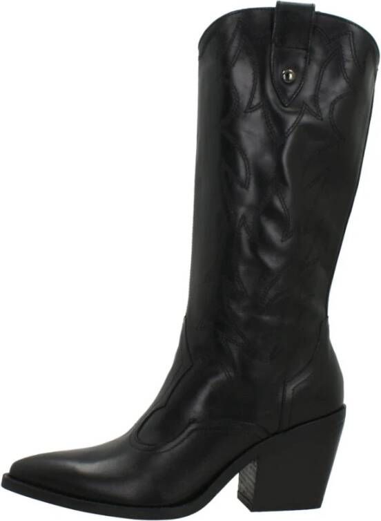 Nerogiardini Cowboy Boots Black Dames