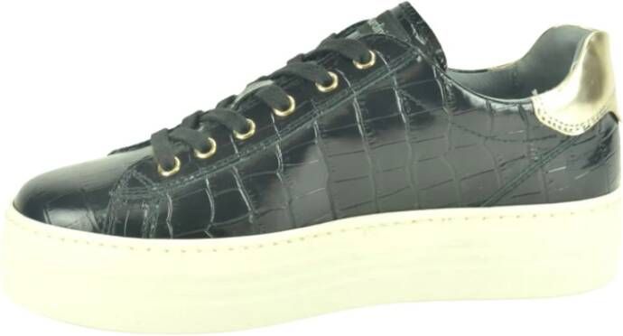 Nerogiardini Croco sneaker N.+tiret DZ