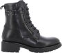 Nerogiardini Dames Enkellaarzen Zwart Amfibie Black Dames - Thumbnail 1