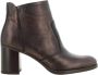 Nerogiardini Dames Enkellaarzen Zwart Stijlvol Model Brown Dames - Thumbnail 7