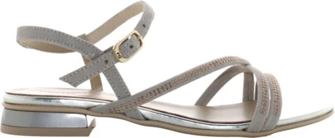 Nerogiardini Beige Sandalen Comfort Stijl Beige Dames - Foto 8