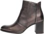 Nerogiardini Dames Enkellaarzen Zwart Stijlvol Model Brown Dames - Thumbnail 21