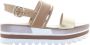 Nerogiardini Dames Sandalen Zwart Stijlvol Model Multicolor Dames - Thumbnail 2