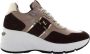 Nerogiardini Leren Damessneakers Comfort en Stijl Brown Dames - Thumbnail 11