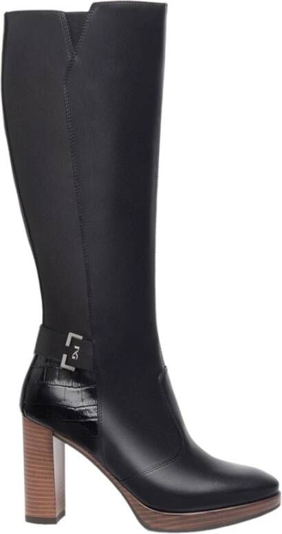 Nerogiardini Dameslaarzen Black Dames