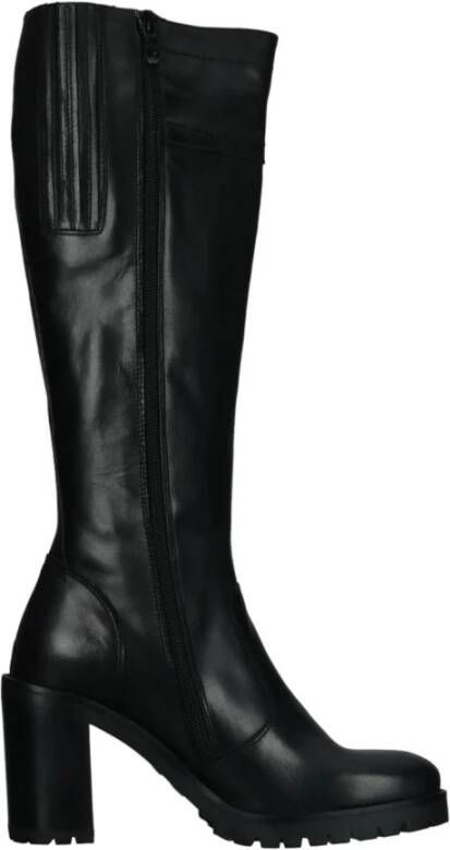 Nerogiardini Leren dameslaarzen met ritssluiting Black Dames - Foto 2