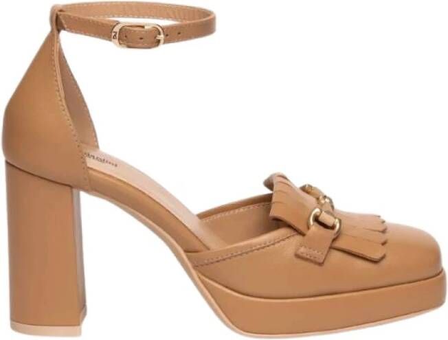 Nerogiardini Décolleté Schoenen Beige Dames