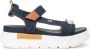 Nerogiardini Denim Sandalen Plateau Enkelband - Thumbnail 1