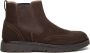 Nerogiardini Italiaanse Stijl Enkellaarzen Brown Heren - Thumbnail 5