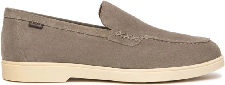 Nerogiardini Dove Grey Platte Schoenen Pantofola