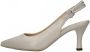 NeroGiardini Nappa Pompen Pandora Zand Beige Streetwear Vrouwen - Thumbnail 2