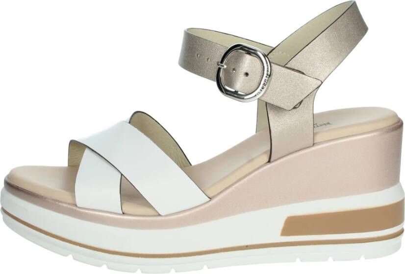 Nerogiardini E218737D Sandalo Beige Dames