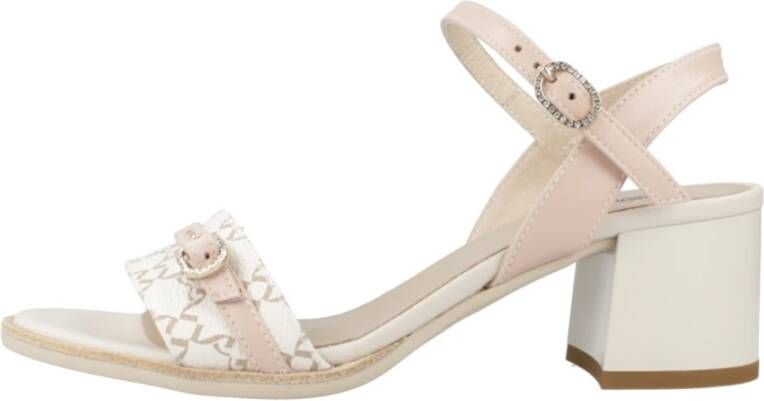 Nerogiardini Leren Gesp Sandalen Multicolor Dames