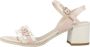 Nerogiardini Leren Gesp Sandalen Multicolor Dames - Thumbnail 2