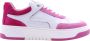 Nerogiardini Witte Sneakers Stijlvol Ontwerp Italië Gemaakt Multicolor - Thumbnail 11