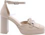 Nerogiardini Beige Decoltè Schoenen Made in Italy Beige Dames - Thumbnail 3