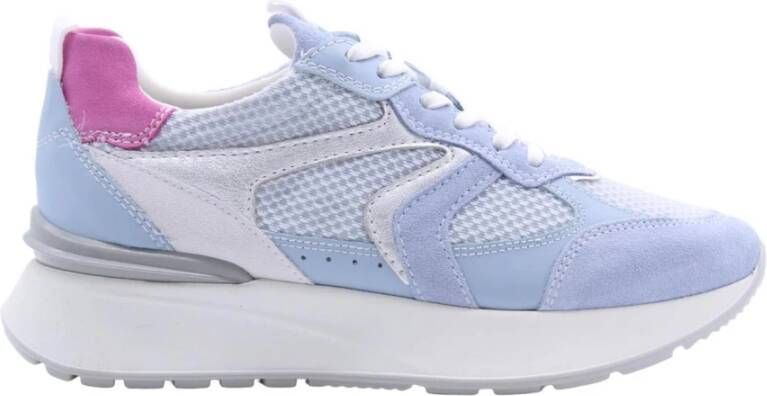 Nerogiardini Elegante Amos Sneaker Blue Dames