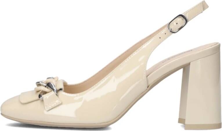 Nerogiardini Elegante Beige Sandalen