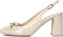 Nerogiardini Elegante Beige Sandalen voor Vrouwen Beige Dames - Thumbnail 10