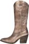 Nerogiardini Elegante Cowboy laarzen met Trichterabsatz Yellow Dames - Thumbnail 18