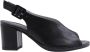 Nerogiardini Elegante hoge hak sandalen Black Dames - Thumbnail 2