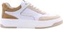 Nerogiardini Witte Sneakers Stijlvol Ontwerp Italië Gemaakt Multicolor - Thumbnail 2