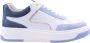 Nero Giardini 409992 Sneakers Leren Sneaker Dames Wit - Thumbnail 5